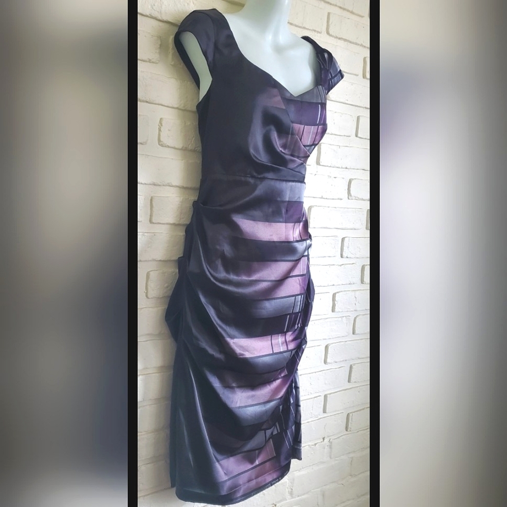 Le Chateau Stunning Cool Asymetrical Dress - Picture 6 of 15
